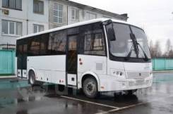 ПАЗ Вектор 8.56. ПАЗ 320412-04 Вектор 8.56, ЯМЗ, EGR, Е-5, КПП ZF (город 21/60), 21 место