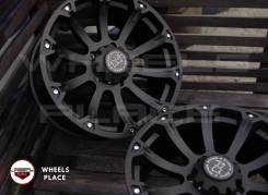 MLJ Black Rhino Sidewinder. 9.0x18", 5x127, ET0,  71,6. 