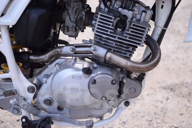 Suzuki djebel 200 ресурс двигателя