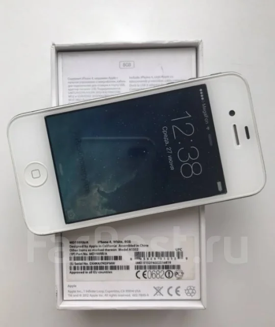 Apple iPhone 4. �/� ����