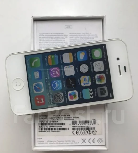 Apple iPhone 4. �/� ����
