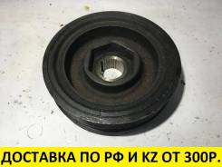 Шкив коленвала. Honda CR-V, RE3, RE4 Honda Stepwgn, RG1, RG2, RG3, RG4 Двигатели: K24Z1, K24Z4, N22A2, R20A1, R20A2, K20A, K24A