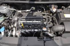 Двигатель в сборе. Kia Rio Kia Ceed Hyundai Solaris Hyundai i30 Двигатель G4FC
