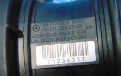Датчик расхода воздуха. Mercedes-Benz: CLK-Class, SLK-Class, CLC-Class, E-Class, C-Class Двигатели: M271DE18ML, M271KE18ML, M271KE16ML