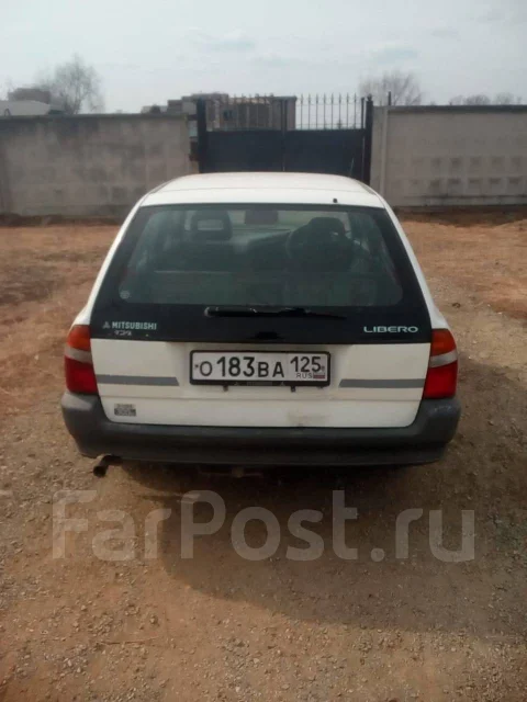 Mitsubishi Libero. �������, ��������, 1.5 (91��.�.), ������ ����