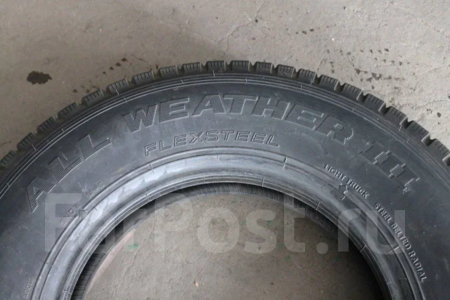 Goodyear Flexsteel All Weather III. ������, 2013 ���, ����� ����