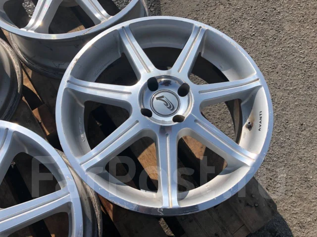 RAYS Versus Avanti. 7.0x17", 4x100, ET32, �� 65���. ����