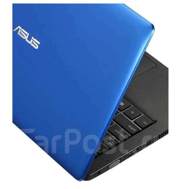 Asus X200MA. 11.6", 2,1����, ��� 4 ��, ���� 250���, WiFi: 1, Bluetooth: 1, ����������� �� 4��. ����