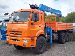 Dongyang. Камаз 43118 с манипулятором Донг Янг 1956 8 тонн, 10 850 куб. см., 10 000 кг., 6x6