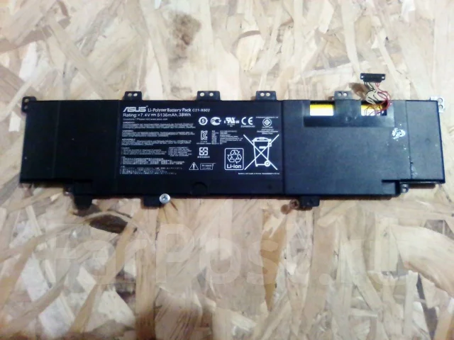 Asus X502C. ���� 500���, ����������� �� 3��. ����