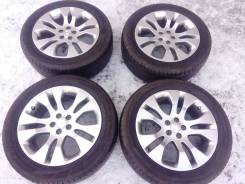 Отличное лето Данлоп 215/55 R17 на оригинальном литье Субару 5/100. 7.0x17" 5x100.00 ET48
