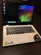 Lenovo Yoga. 14", ��� 64 �� � ������, ���� 256���, WiFi: 1, Bluetooth: 1, ����������� �� 9��. ����