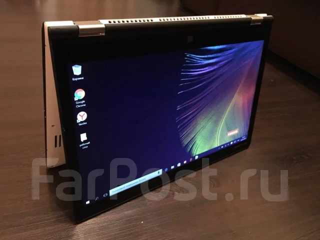 Lenovo Yoga. 14", ��� 64 �� � ������, ���� 256���, WiFi: 1, Bluetooth: 1, ����������� �� 9��. ����