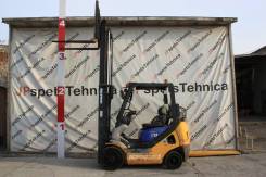 Komatsu FG20T-16. Вилочный погрузчик Komatsu FG20 Compact 2014г. в. Без пробега в Р. Ф.!, 2 000 кг., Бензиновый