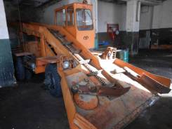 Амур. Снегопогрузчик лаповый КО-206 АН, 4 980 куб. см.