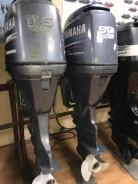 Yamaha. 90��.�., 4-�������, ����������, 2008 ��� ����