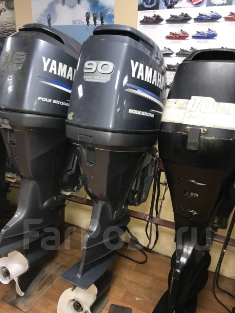 Yamaha. 90��.�., 4-�������, ����������, 2008 ��� ����
