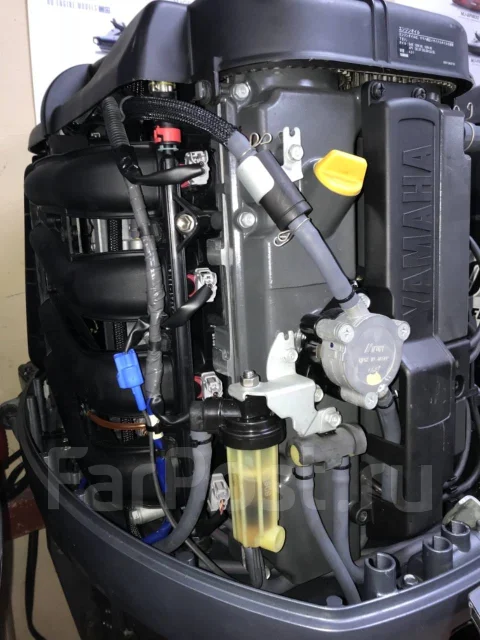 Yamaha. 90��.�., 4-�������, ����������, 2008 ��� ����