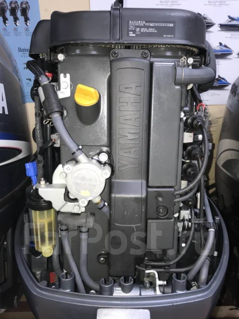 Yamaha. 90��.�., 4-�������, ����������, 2008 ��� ����