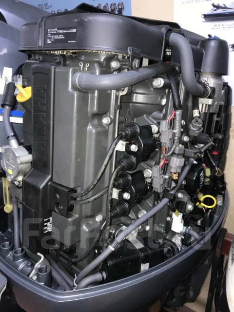 Yamaha. 90��.�., 4-�������, ����������, 2008 ��� ����