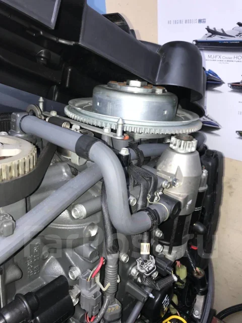 Yamaha. 90��.�., 4-�������, ����������, 2008 ��� ����