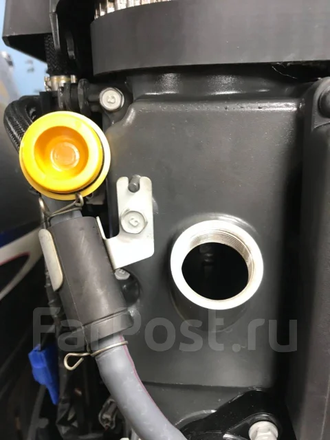 Yamaha. 90��.�., 4-�������, ����������, 2008 ��� ����