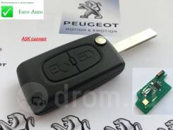 Ключ зажигания, смарт-ключ. Peugeot: 308, 408, 207, 307, 208