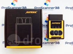 Автосканер Autool Bluetooth с чипом PIC 18F25K80 (ELM327) в Краснодаре Автосканеры.