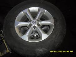 265/65 R17 Hankook Dynapro 114.30x6 Ш7В30. 7.0x17" 6x114.30 ET30