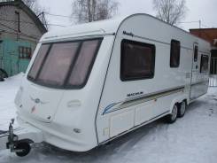 Compass Magnum. Прицеп дача 2003 года двуосный 6 мест