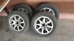 Кованные диски Всмпо Паллада R15 + зимняя резина Nokian. 6.5x15" 5x108.00 ET40