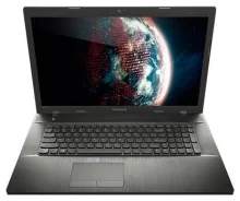 Lenovo G700. 17.3", 2 100,0����, ��� 8 ��, ���� 1 000���, WiFi, Bluetooth, ����������� �� 5��. ����
