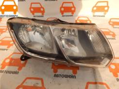 Фара. Renault Logan, L8 Двигатели: H4M, K4M, K7M