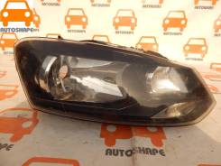 Фара. Volkswagen Polo, 601, 602, 603, 604, 612, 614 Двигатели: AWY, AZQ, BAD, BMM, BTS, CAYA, CAYB, CAYC, CBZA, CBZB, CDEA, CDGA, CFNA, CFNB, CFWA, CJ...