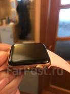 Продам часы Apple Watch 3/42mm, отвязаны/обмен наТехнику в Уссурийске Умные часы.