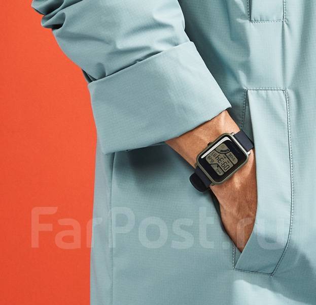 Xiaomi Huami Amazfit Bip GPS IP68 Android iOS 3 900