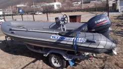 Winboat. 2017 ���, ����� 4,4��., ��������� ���������, 40��.�., ������ ����
