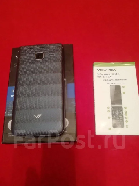 Vertex S104. �����, �����, ��������� ����