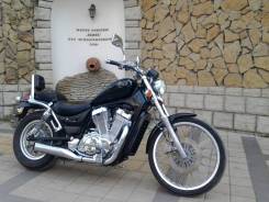 Suzuki Intruder. 400 куб. см., исправен, птс, без пробега