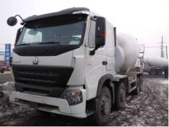Howo A7. Бетоносмеситель (Миксеры) 8x4 HOWO A7 Объём цистерны 12м3, 9 726 куб. см., 12,00 куб. м. Под заказ