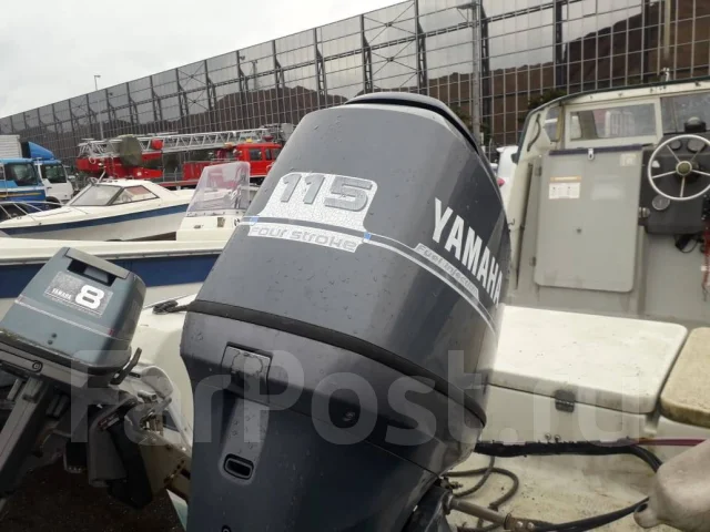 Yamaha UF. ����� 7��., ��������� ���������, 115��.�., ������ ����