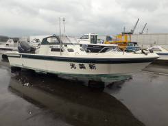 Yamaha UF. длина 7,00 м., двигатель подвесной, 115,00 л.с., бензин