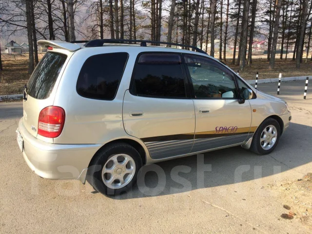 Toyota Corolla Spacio. �������, ��������, 1.6 (110��.�.), ������, 240����. �� ����