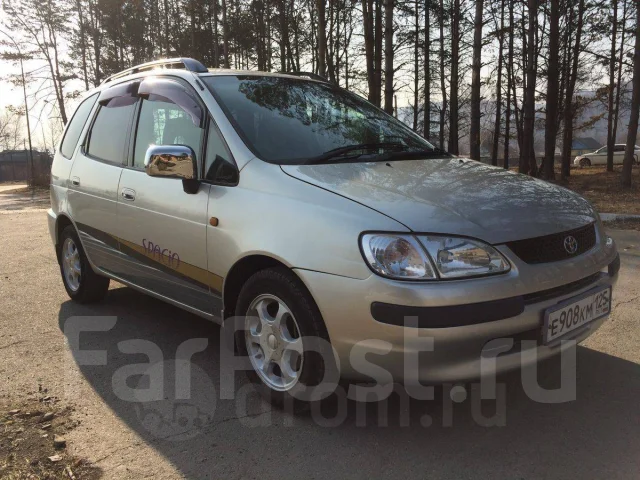 Toyota Corolla Spacio. �������, ��������, 1.6 (110��.�.), ������, 240����. �� ����
