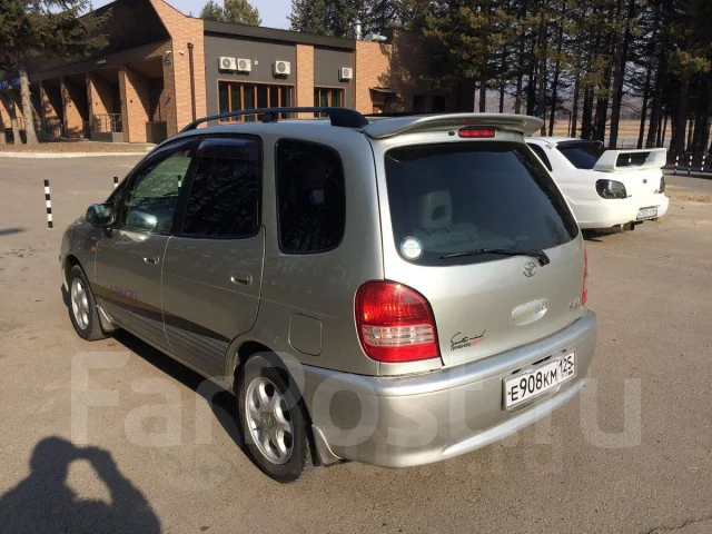 Toyota Corolla Spacio. �������, ��������, 1.6 (110��.�.), ������, 240����. �� ����