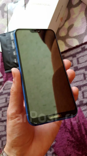 Huawei P20 lite. �/�, �����, 3G, 4G LTE, Dual-SIM, NFC ����