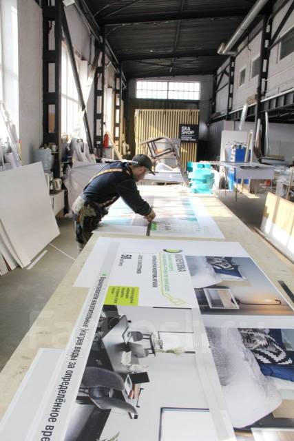 Специалист по изготовлению наружной рекламы, работа в ООО \"Моторр\" в ...