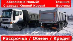 Daewoo Novus. Абсолютно новый самосвал , 11 000 куб. см., 25 000 кг., 6x4