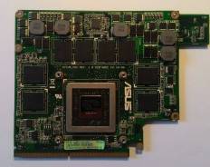 ���������� ��� �������� Asus Nvidia GeForce GTX 460M 1.5GB DDR5 ����