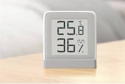 Датчик температуры влажности Xiaomi Mijia E-Ink Screen. РФСеть в Артеме Датчики.